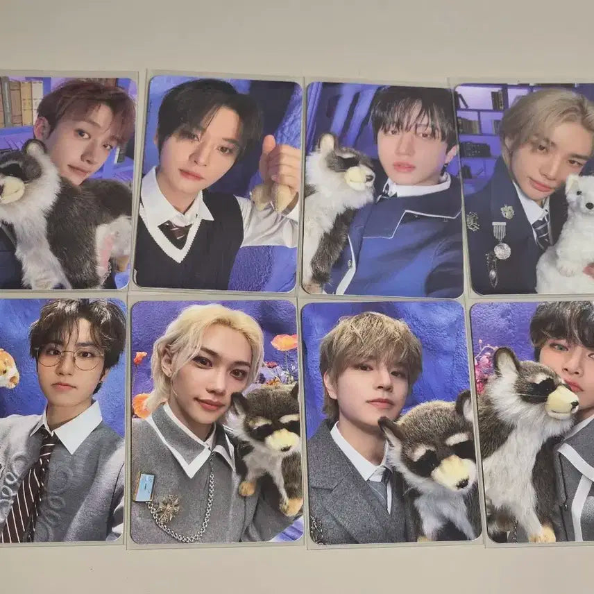 Stray Kids ソウルコン STAY ZONE 3期 トレカ 缶 ポスカ BUNJANG] Stray Kids Magic School Final Concert Stay Zone