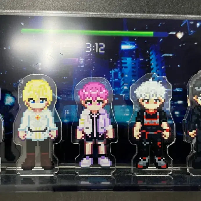 플레이브 픽셀월드 아크릴 스탠드