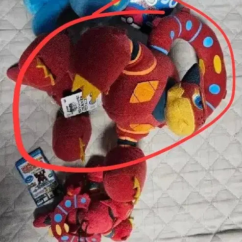 택포4 볼케니온 푸키먼 새제품