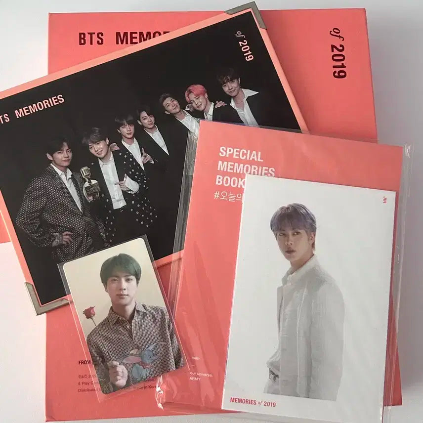 BTS 방탄소년단 2019 메모리즈 석진 풀셋