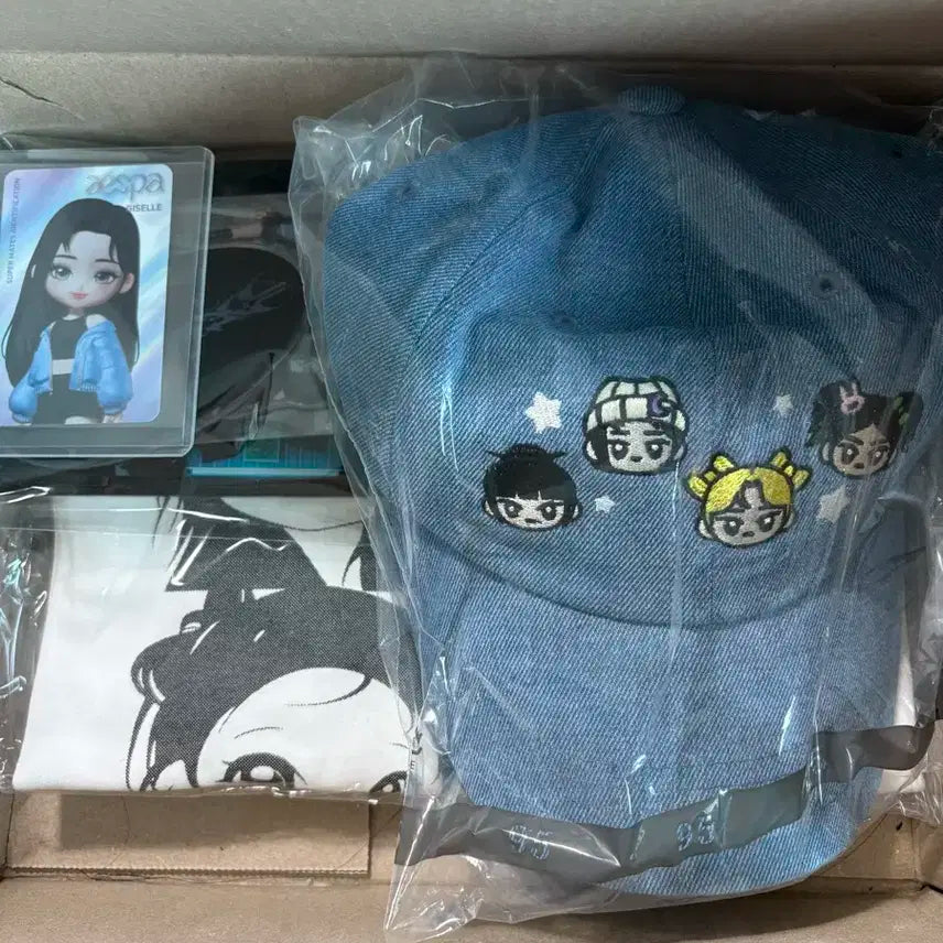 에스파 슈퍼메이츠 이벤트 당첨 경품 지젤