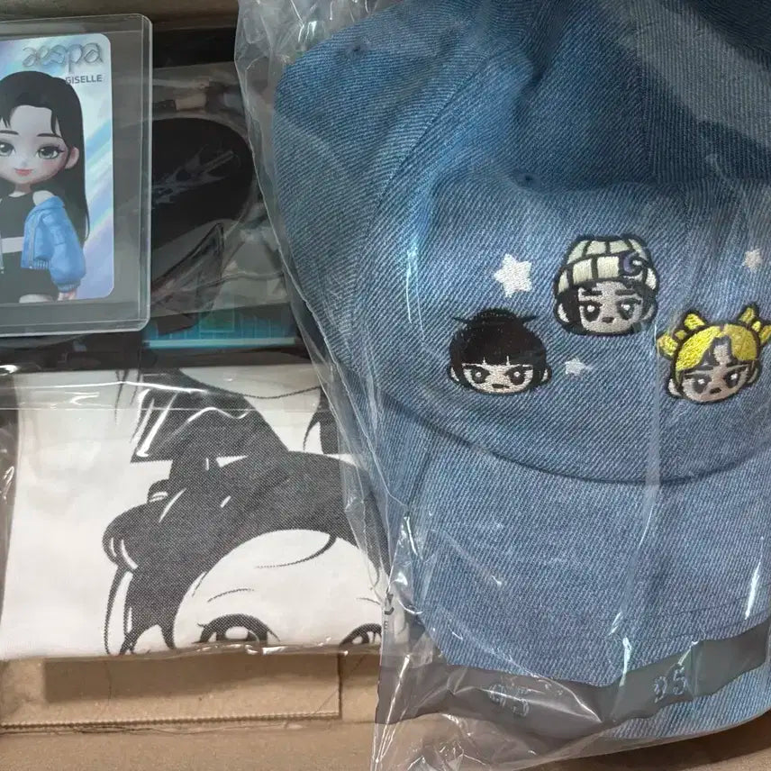 에스파 슈퍼메이츠 이벤트 당첨 경품 지젤