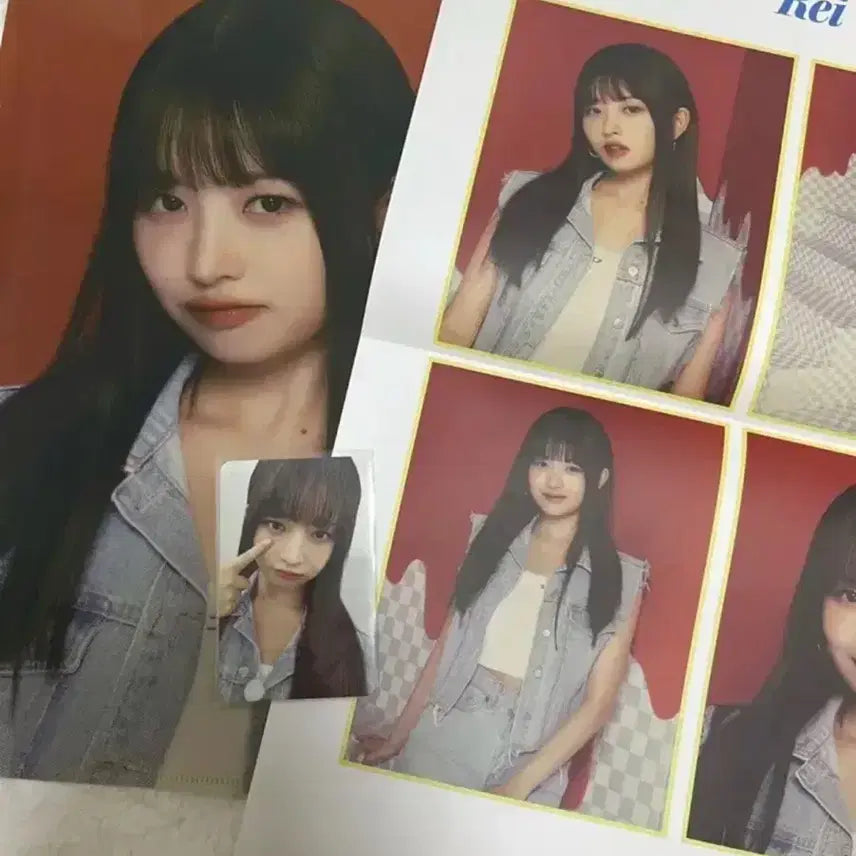 아이브 magazine ive 팬미팅 포토 레이 판매