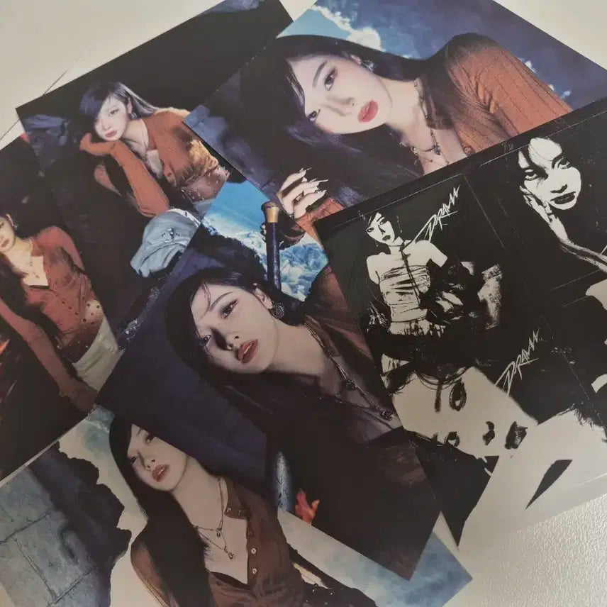 에스파 드라마 씬버전 포스터 개봉앨범 지젤