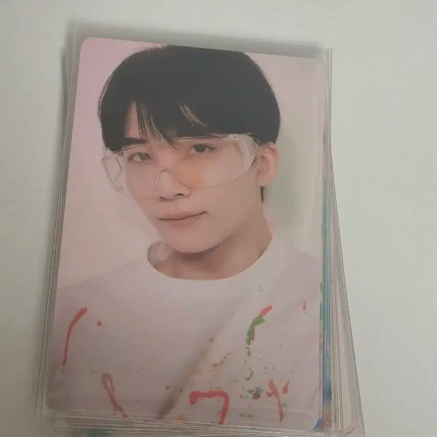세븐틴 앨범 포카 앨포 정한