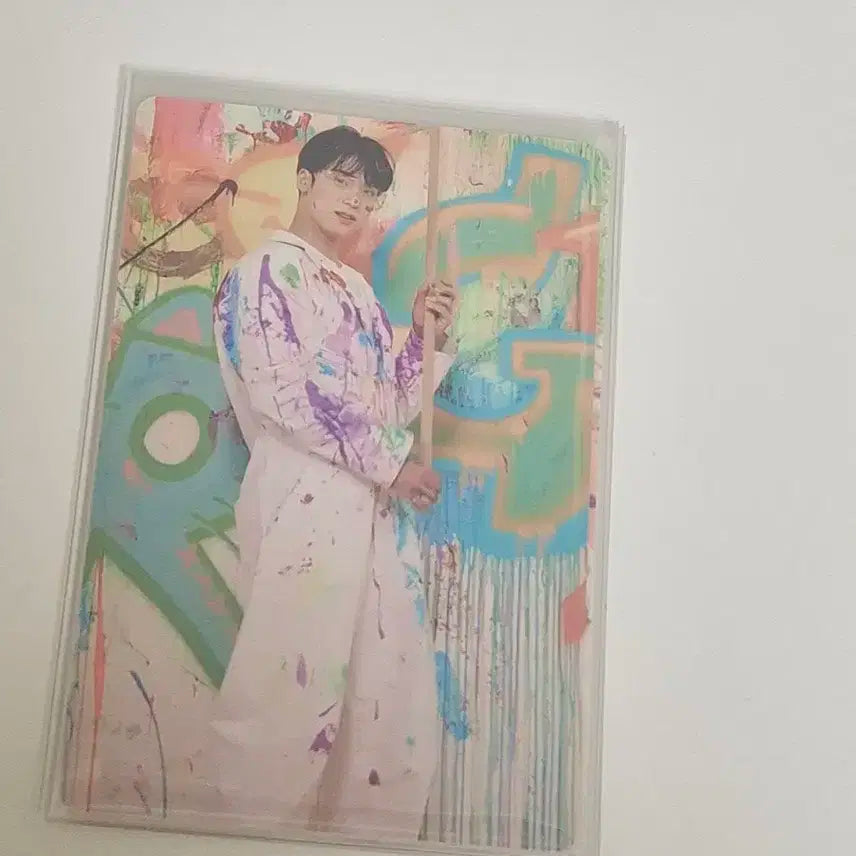 세븐틴 앨범 포카 앨포 민규