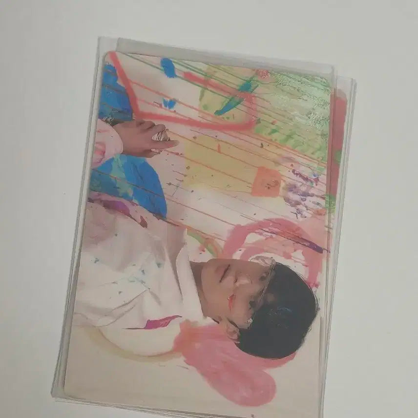 세븐틴 앨범 포카 앨포 민규