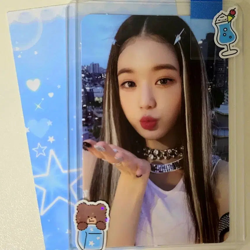 아이브 원영 앺라 After LIKE 스스퀘 츄 포카