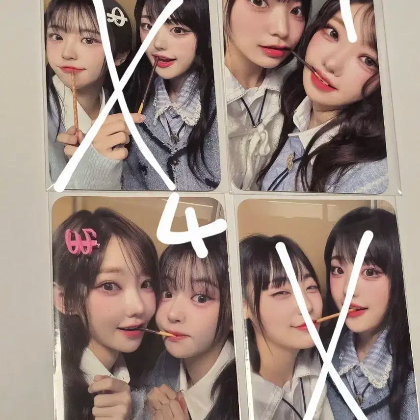 BUNJANG] QWER Algorithm Blossom Dear My Muse 6th Winner poca