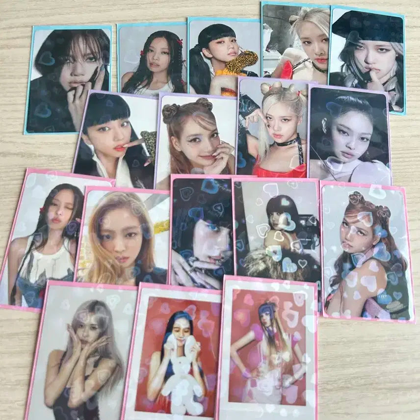 블랙핑크 포카 일괄 판매