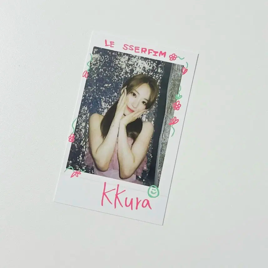 르세라핌 사쿠라 일본 포카 안티프레자일 짭폴라