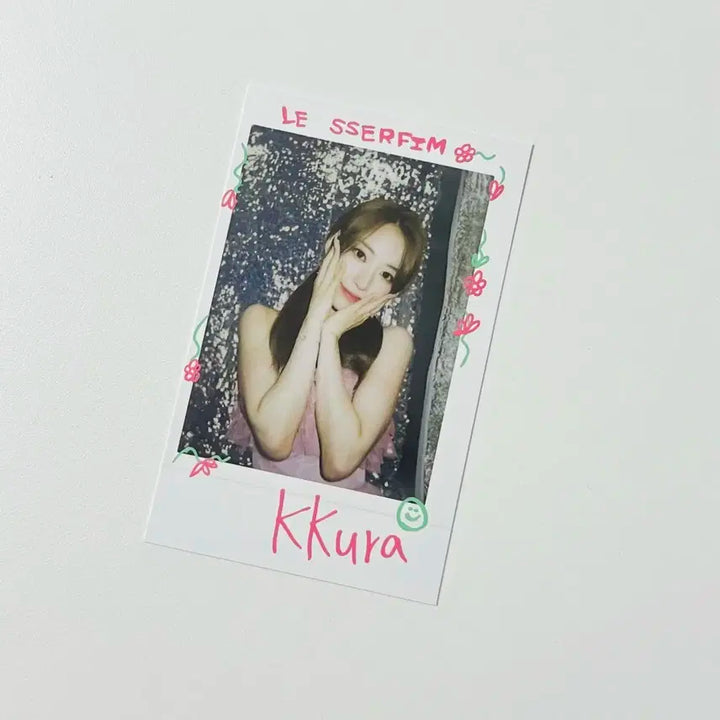 르세라핌 사쿠라 일본 포카 안티프레자일 짭폴라