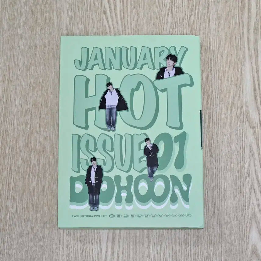 TWS ドフン BIRTHDAY WITH US DOHOON BOX BOX TWS | BIRTHDAY WITH US DOHOON BOX