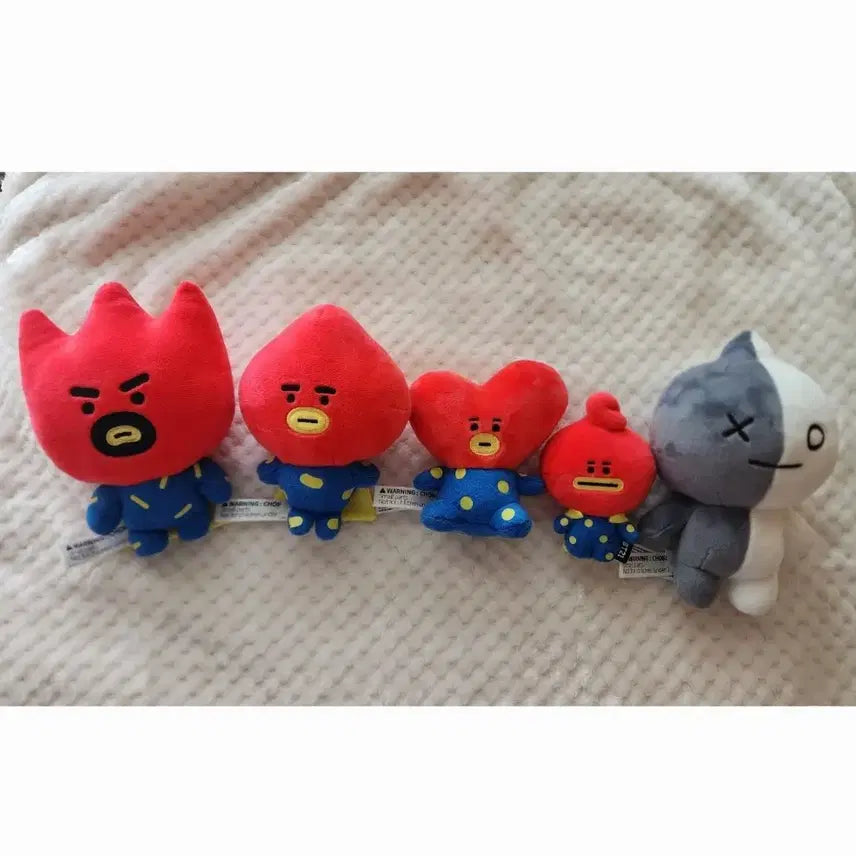 BUNJANG] [Discontinued] BT21 TATA Family Tata Family Bts Bangtan