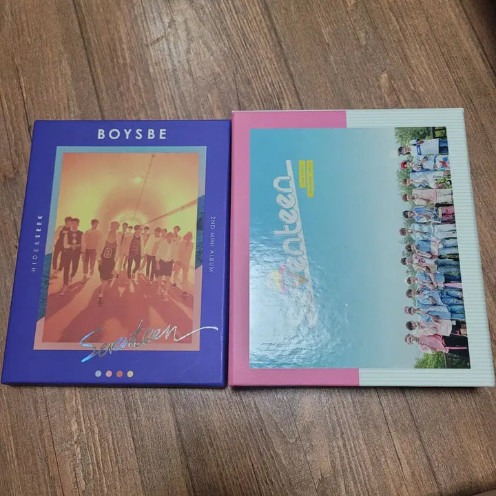 세븐틴 보이즈비 만세 아주나이스 앨범 일괄 판매