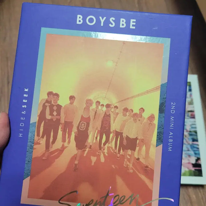 세븐틴 보이즈비 만세 아주나이스 앨범 일괄 판매