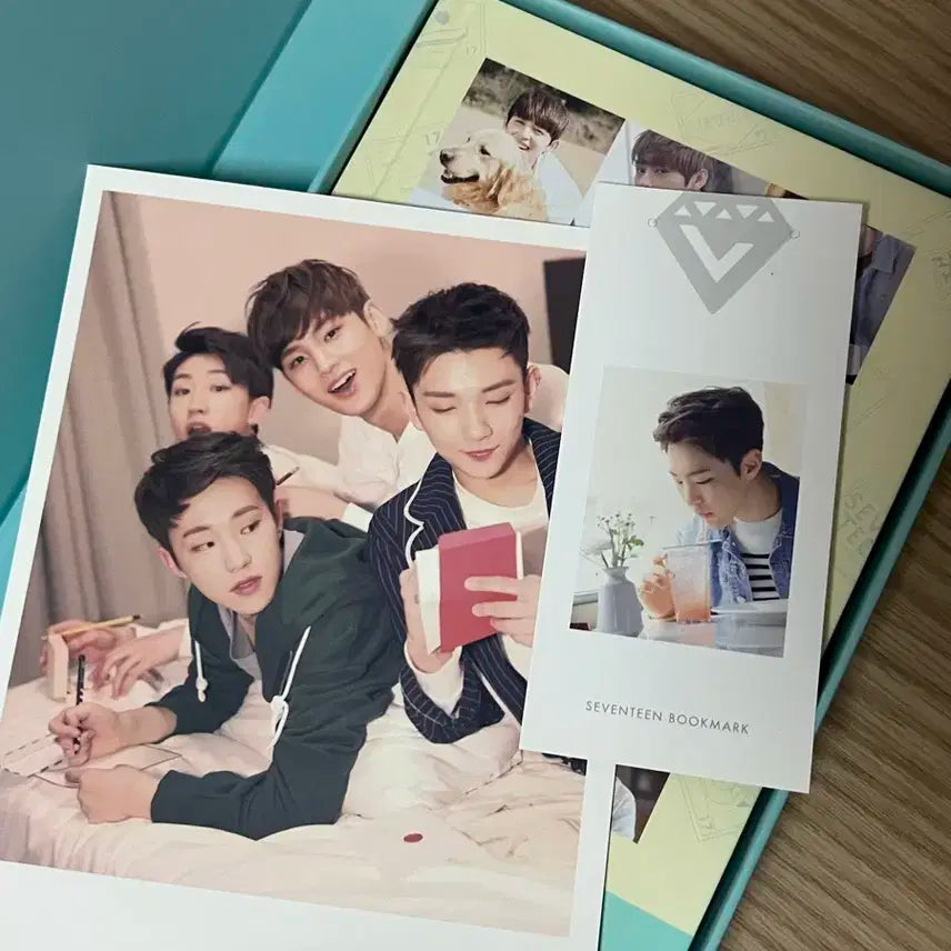 세븐틴 예쁘다 앨범 호시포카