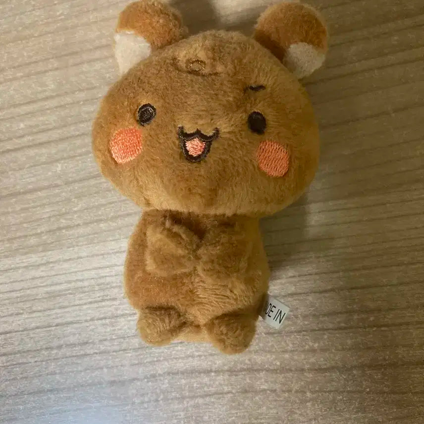 삐넥도 우나쿠마 운학 10cm 인형 솜인형 보넥도 보이넥스트도어