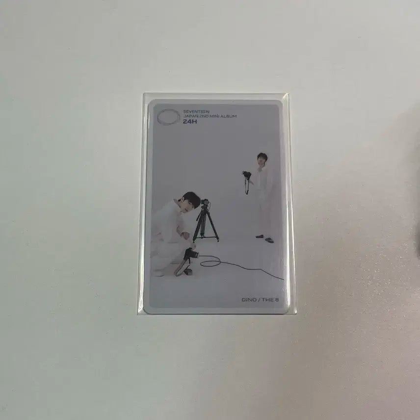 세븐틴 일본앨범 24H M카드 디노 디에잇