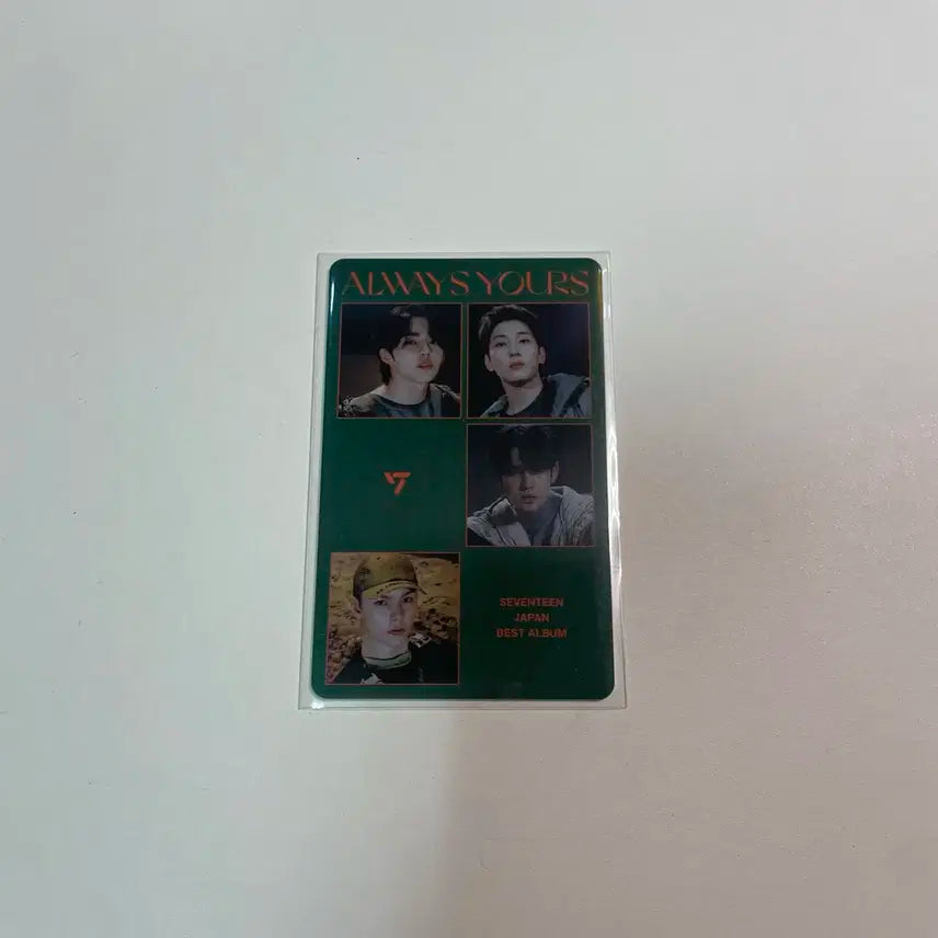 ์ธ๋ธํด ์ผ๋ณธ ๋ฒ ์คํธ์จ๋ฒ always yours ์ ์นด๋ ํํฉํ