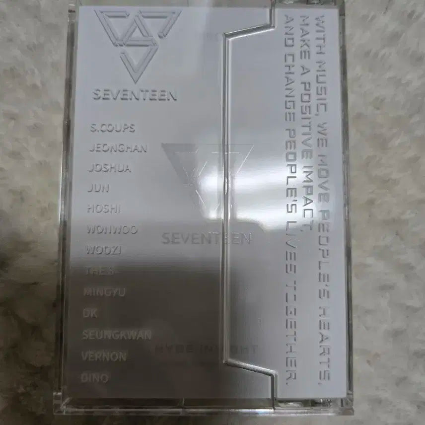 하이브뮤지엄 세븐틴 포토카드 판매