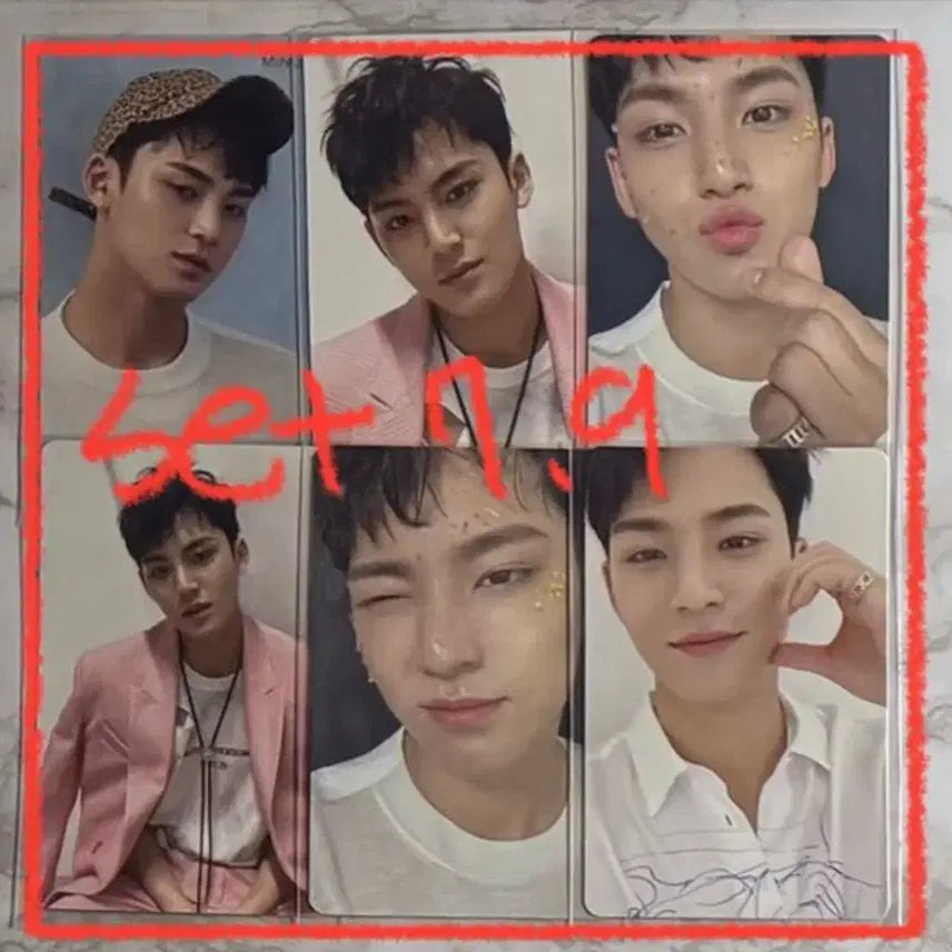 세븐틴 민규 폴린플라워 드볼 일괄