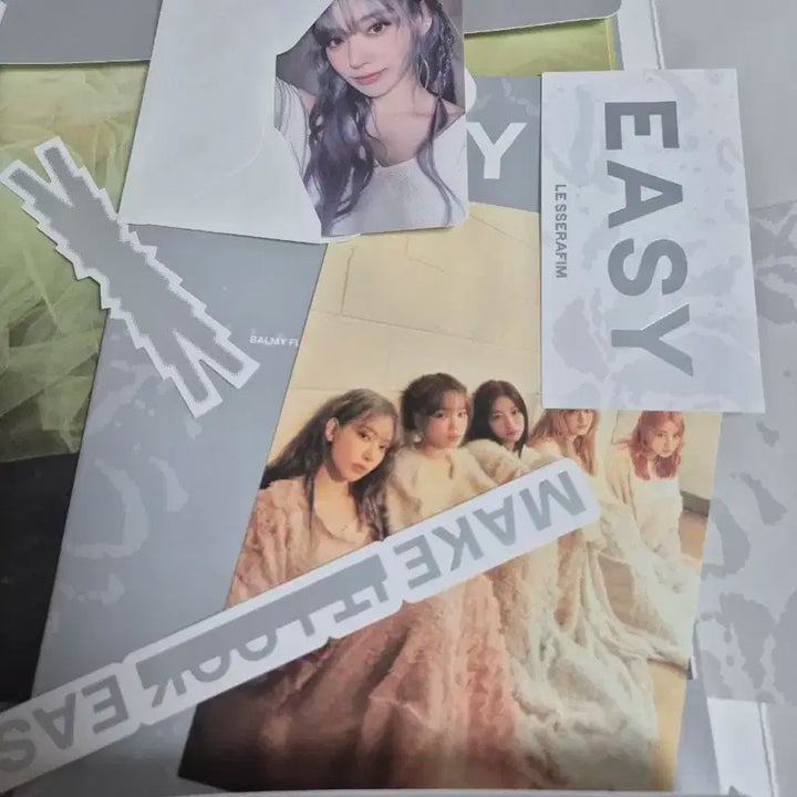 르세라핌 미니3집 음반시디 사인반