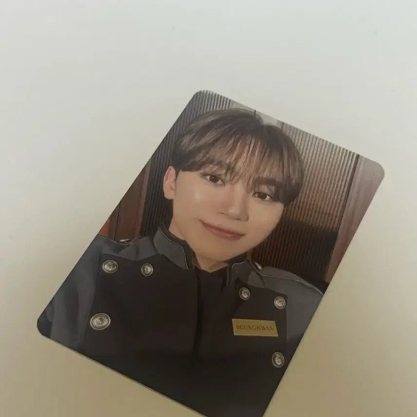 カラットゾーン スングァン BUNJANG] Seventeen Seungkwan Carat Zone wts Follow Again