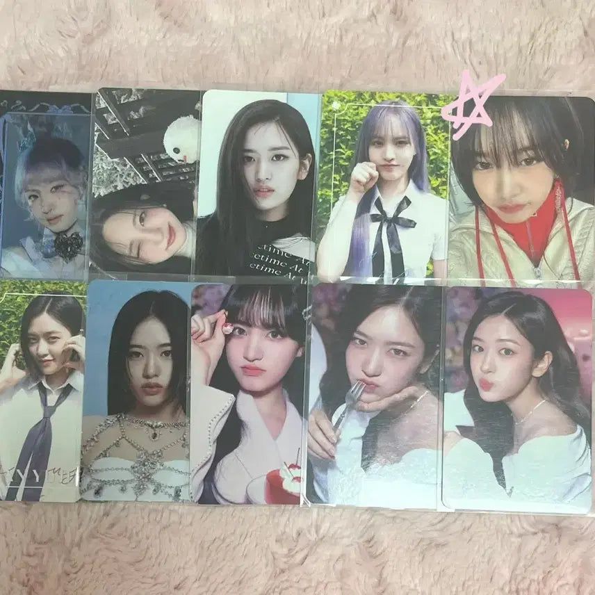 아이브 포카 일괄 판매