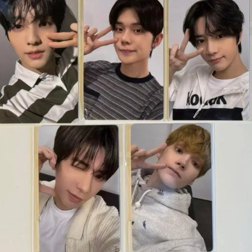 투바투 txt 투게더 일본 위버스 재팬 럭드 럭키드로우 포카 양도