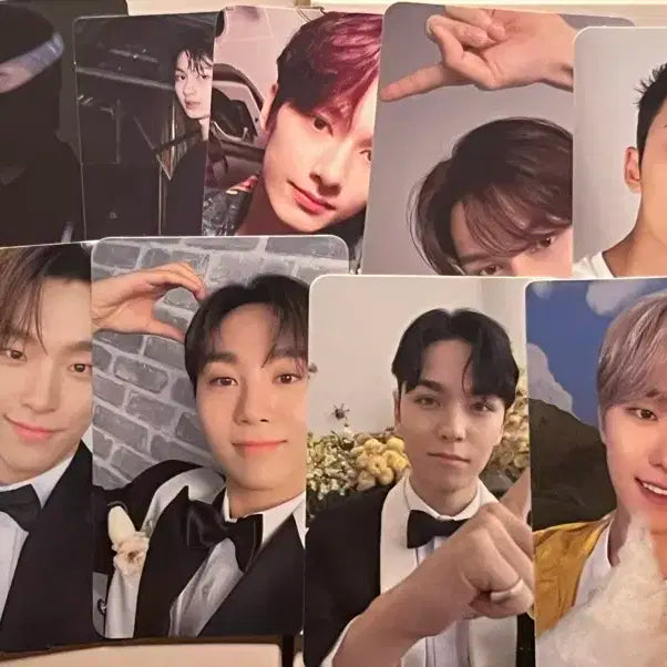 세븐틴 포토카드 승관 호시 민규 디노 버논 도겸 준