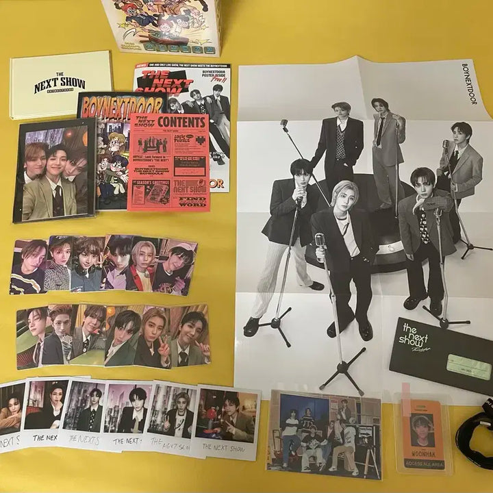 보이넥스트도어 보넥도 시즌그리팅 시그 2025