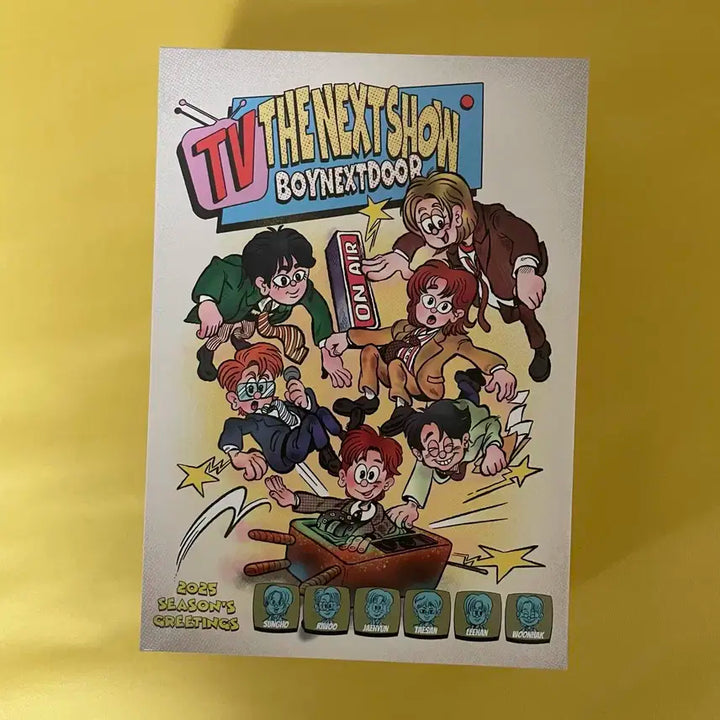 보이넥스트도어 보넥도 시즌그리팅 시그 2025