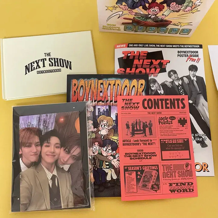 보이넥스트도어 보넥도 시즌그리팅 시그 2025