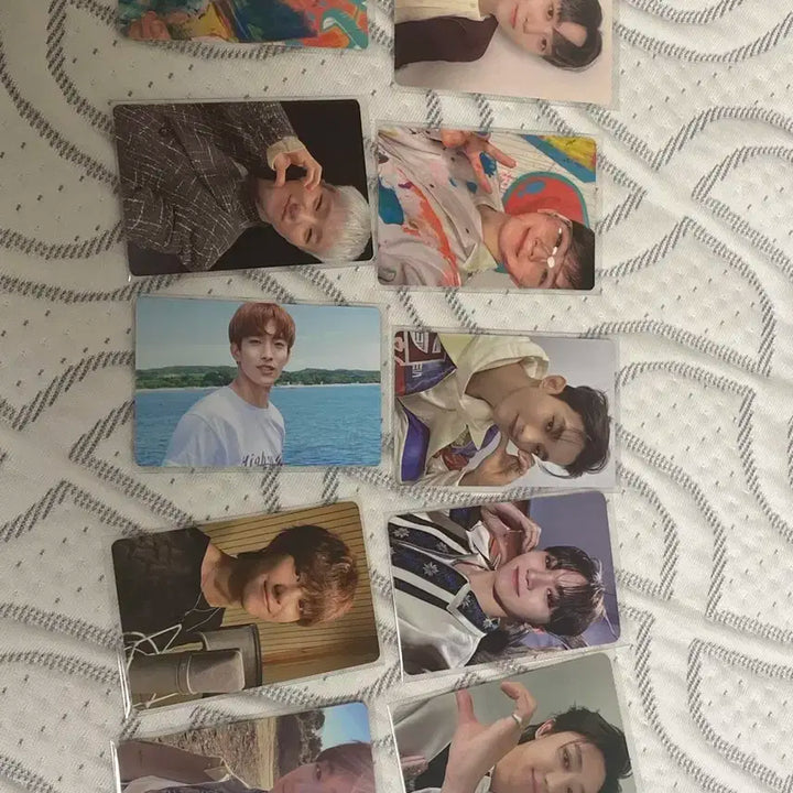 세븐틴 포카 10장 일괄