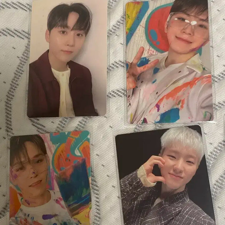 세븐틴 포카 10장 일괄