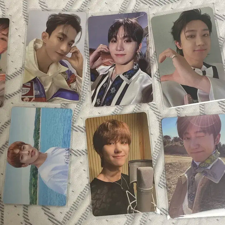 세븐틴 포카 10장 일괄