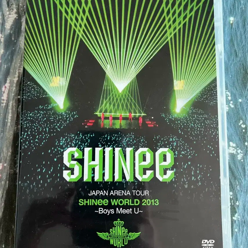 K-POP・アジア SHINee  World 2013 Boys Meet U  DVD JAPAN ARENA TOUR SHINee WORLD 2013 Boys Meet U DVD New | eBay