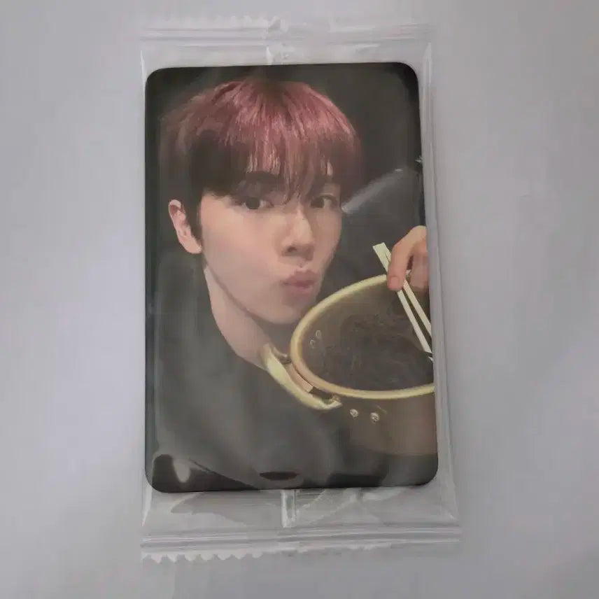 RIIZE ソンチャン SUNGCHAN GAG Ktown4u トレカ RIIZE ソンチャン ライブ ワルツ ktown4u ラキドロ トレカ C