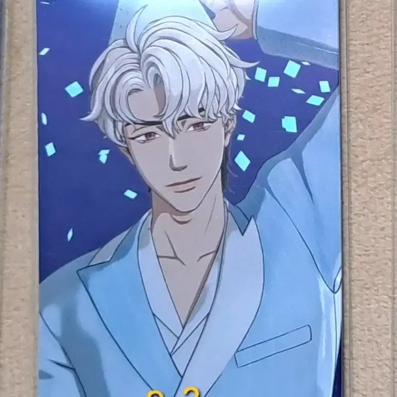 플레이브 2주년 팝업 MD 포카 은호