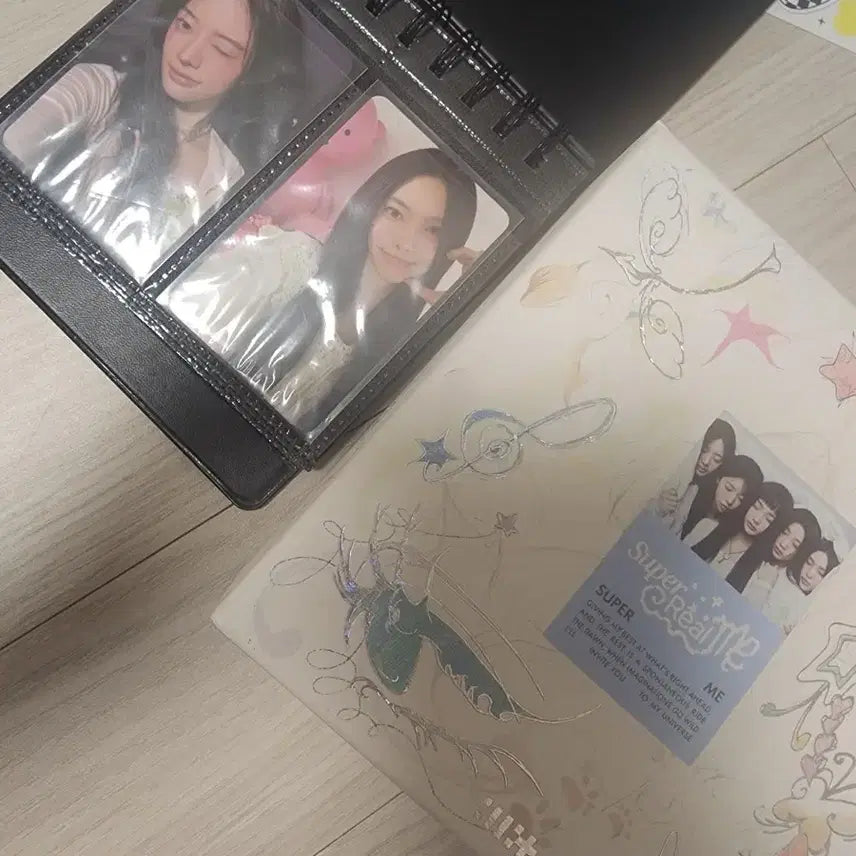 아일릿 포카 앨범