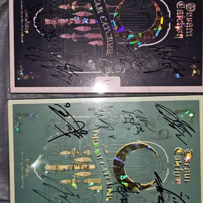 드림캐쳐 piri 싸인앨범 set