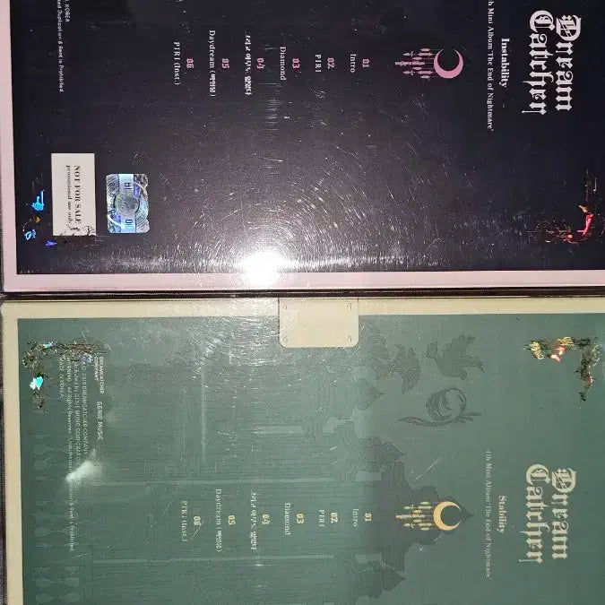 드림캐쳐 piri 싸인앨범 set