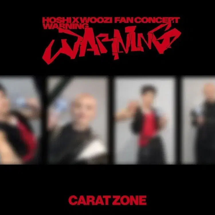 BUNJANG] Seventeen Hoshi Woozi HowooCon warning Carat Zone