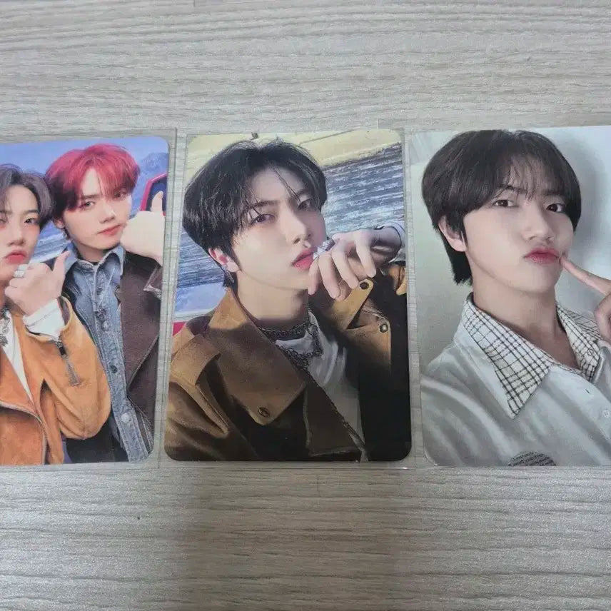 크래비티 원진 포카