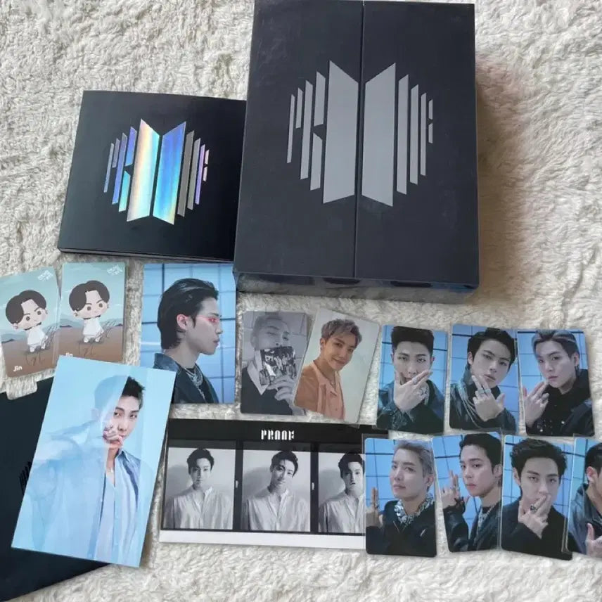 BTS Proof 앨범 세트 포스터 포함 특전 정국