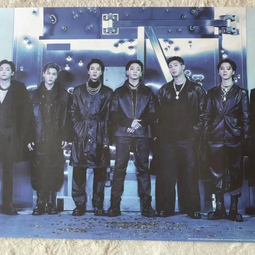 BTS Proof 앨범 세트 포스터 포함 특전 정국