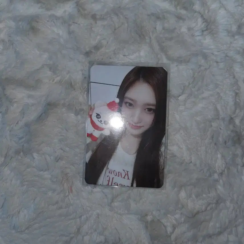 최저가)아이브 이서 크리스마스 미니브 포토카드 양도