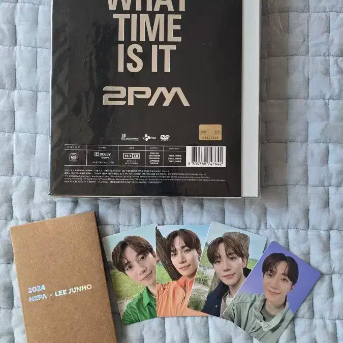 BUNJANG] 2pm Junho What Time Is It DVD / 2pm 준호 What Time