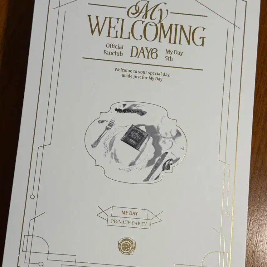 DAY6 MyDay 5期 メンバーシップキット BUNJANG] DAY6 Fan Club My Day 5th Membership Kit (New)/ 데이